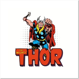 The Mighty Thor Posters and Art